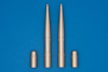 RB Model 32AB09 20mm Hispano cannons for Spitfire (wing E & C) 2 x cannons & 2 gaps 1/32